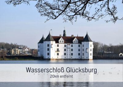 Ausflugstipp Wasserschloß Glücksburg
